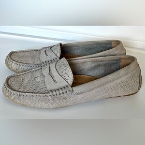 Lauren by Ralph Lauren Camila ladies leather loafers in size 7.5